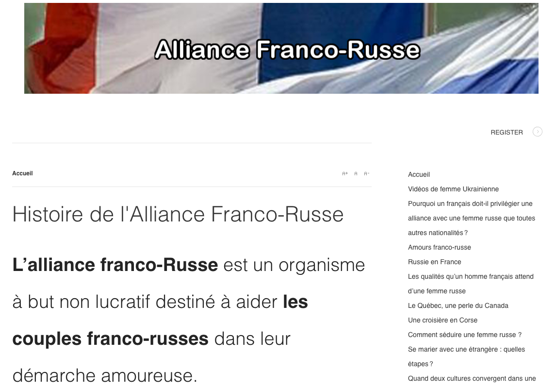 Alliance Franco-Russe